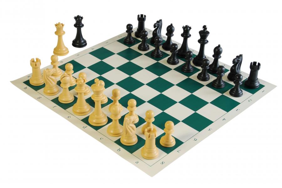 Heavy Club Chess Set