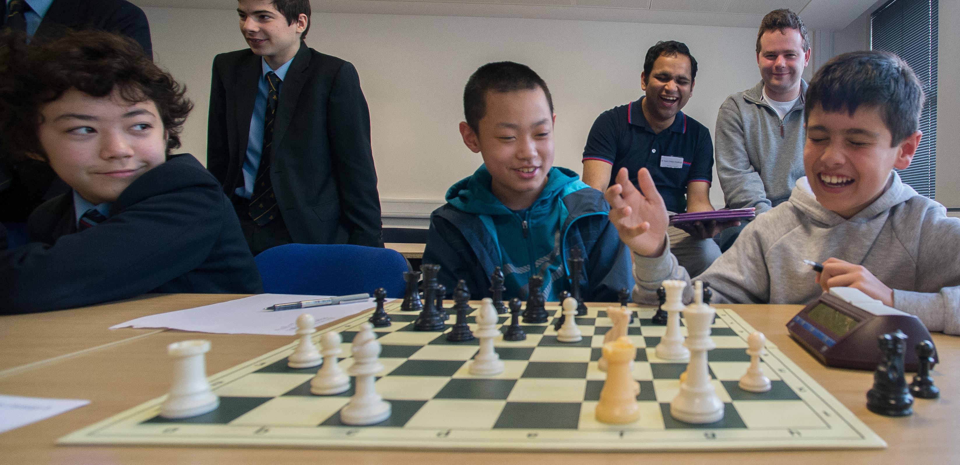 2023 Results  Delancey UK Schools' Chess Challenge